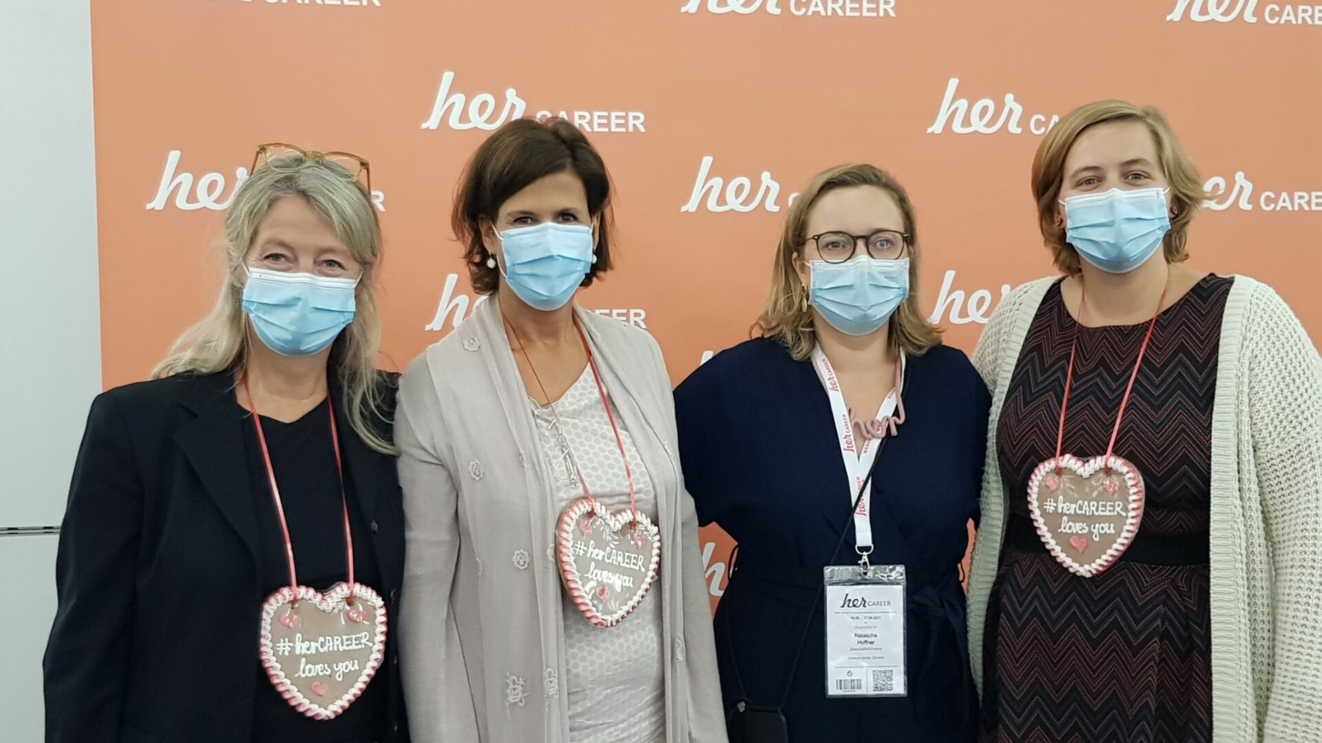 Volle Power: CHEMISTREE und herCAREER