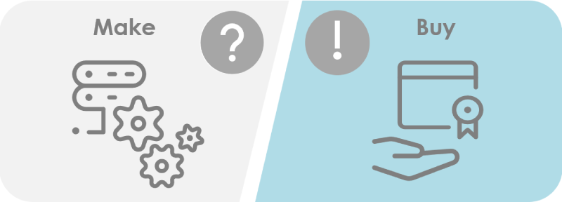 Vorteile von SaaS gegenüber inhouse Lösungen