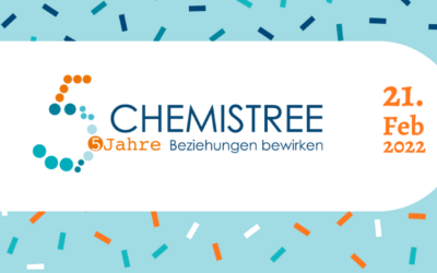 Grund zu feiern: 5 Jahre CHEMISTREE!