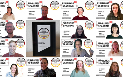 Exzellenzpreis für DB Führungssparring