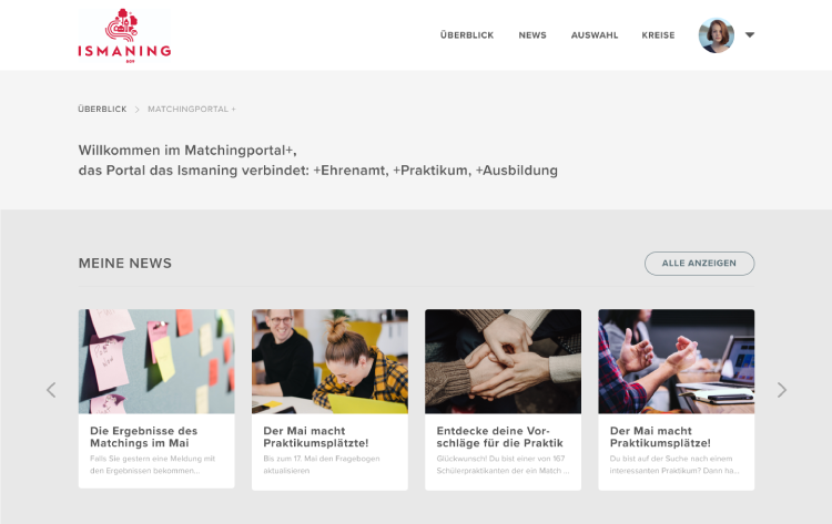 Matchingportal_Ausbildung-Ehrenamt_Gemeinde-Ismaning Matching-Portal für Ausbildung, Praktika und Ehrenamt der Gemeinde Ismaning