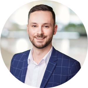 Christian Marx vom CHEMISTREE Team