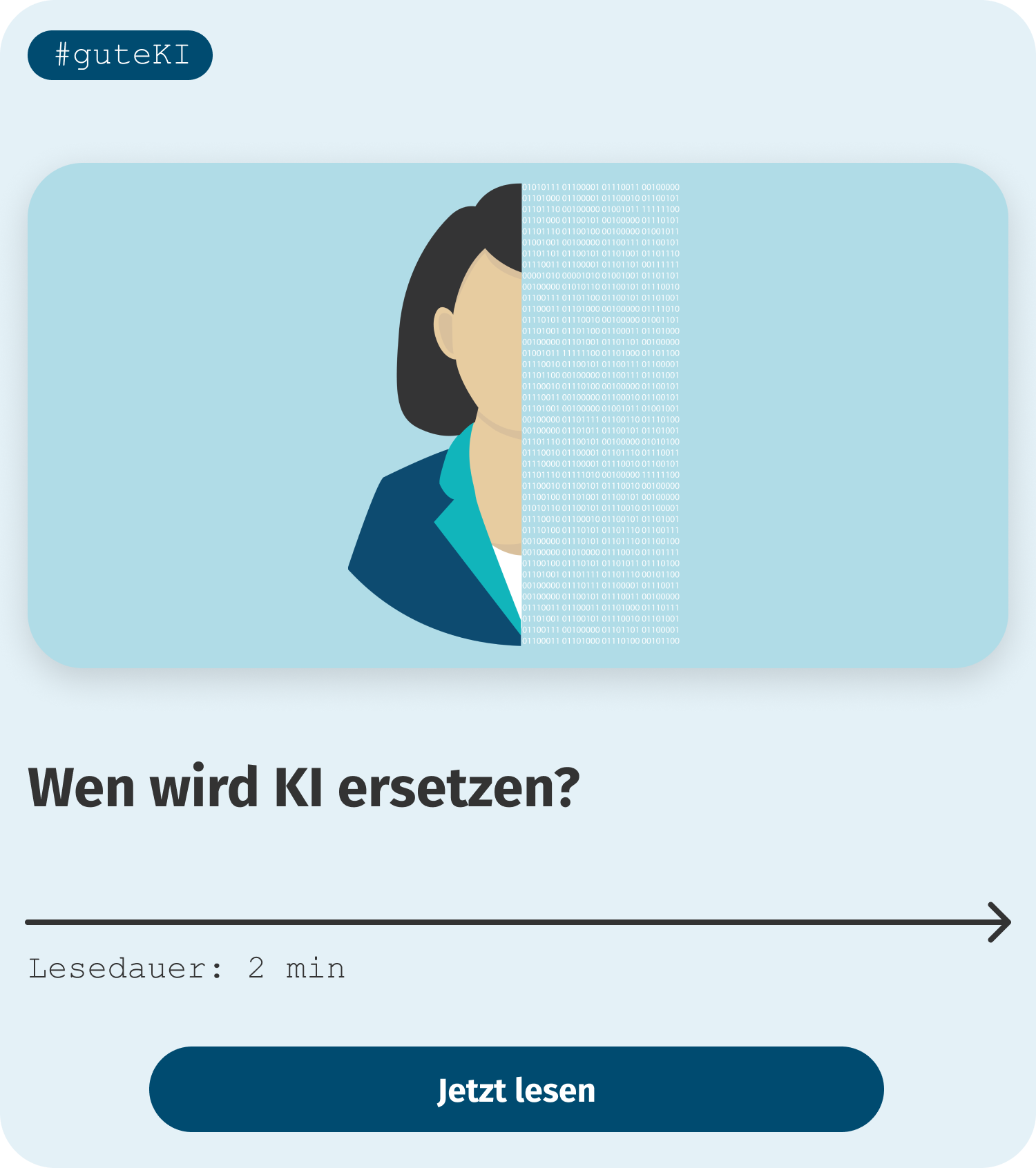 Wen wird KI ersetzen? Wen wird KI ersetzen?
