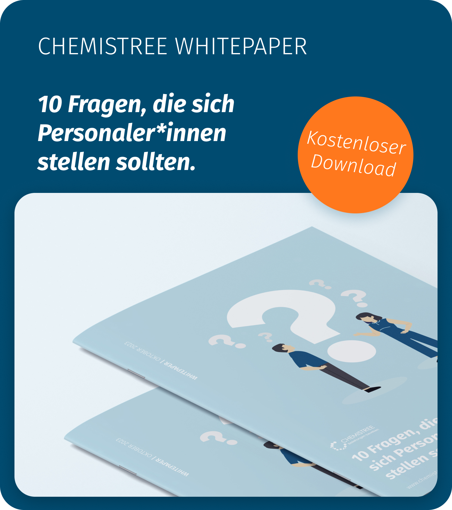 Kostenloser Download: 10 Fragen, die sich Personaler*innen stellen sollten.