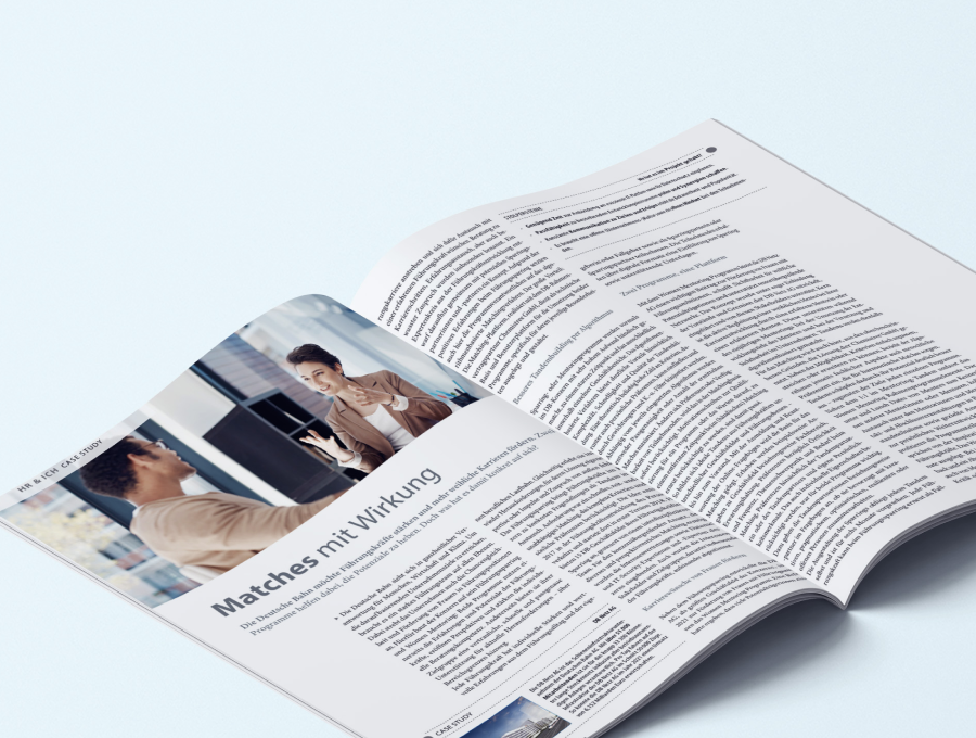 Matching Showcase im aktuellen Personalwirtschaft Fachmagazin