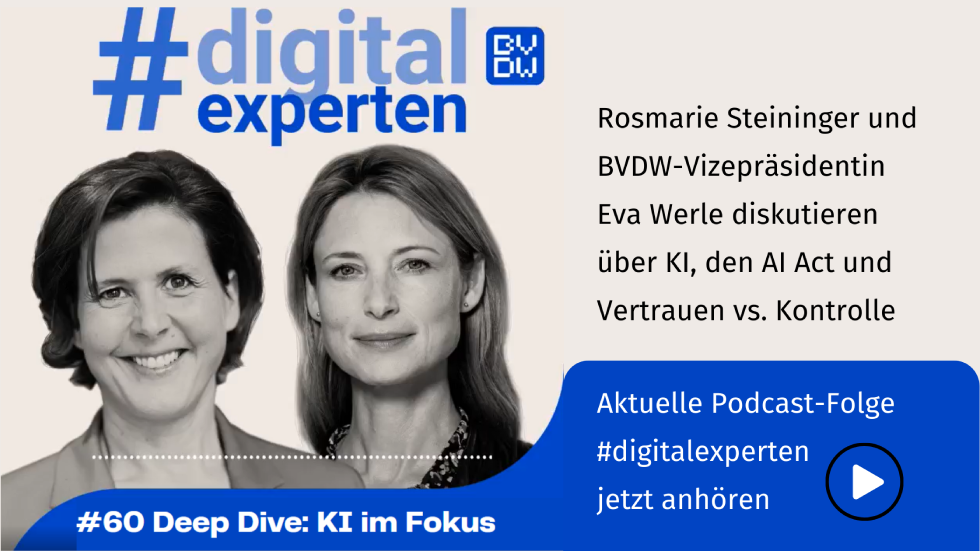 BVDW Podcast 'KI im Fokus'