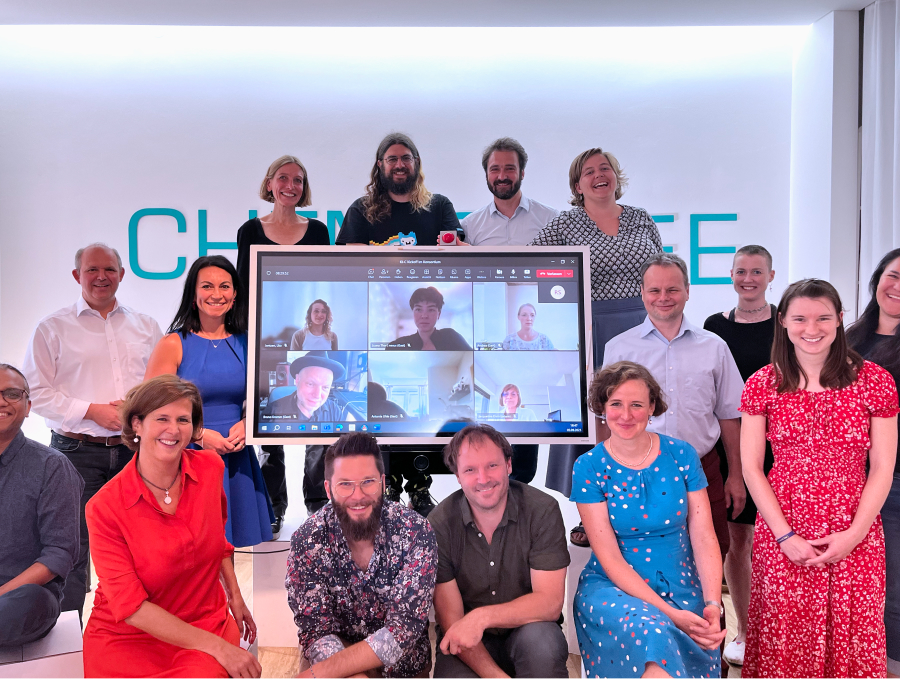 Das Projektteam: Neues Forschungsprojekt „KI-Cockpit“ arbeitet an der Kontrollierbarkeit von Künstlicher Intelligenz