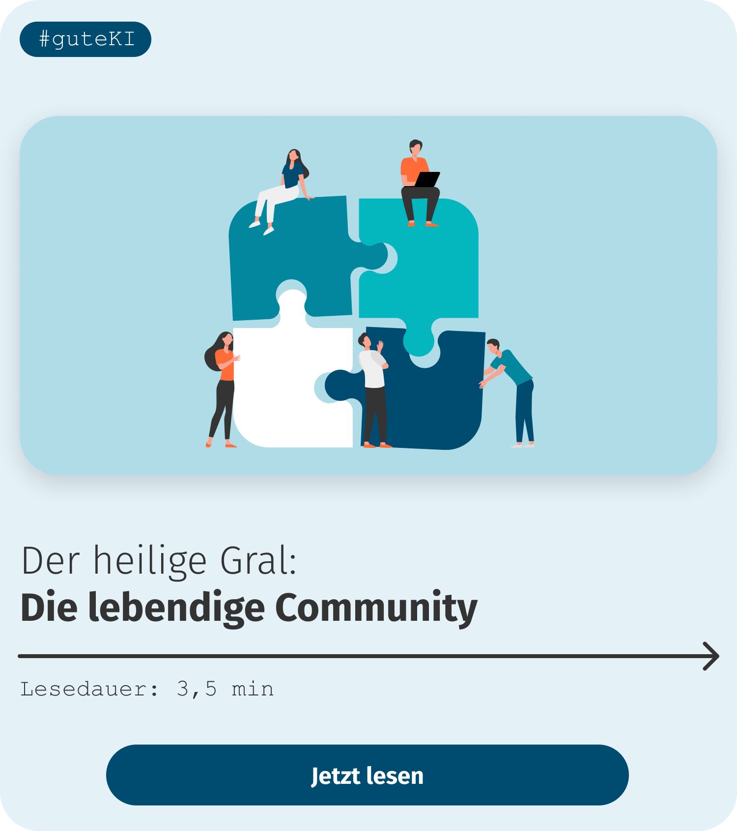 Der heilige Gral: Die lebendige Community Der heilige Gral: Die lebendige Community